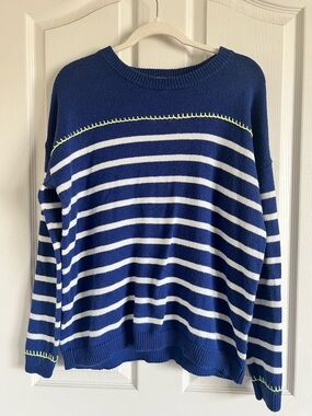 Women’s Blue & White Lilly Pulitzer Sweater